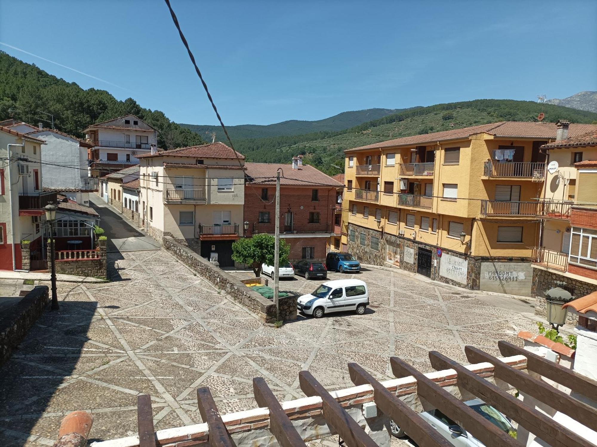 Casa Abuelo Cani Arenas de San Pedro Exteriör bild