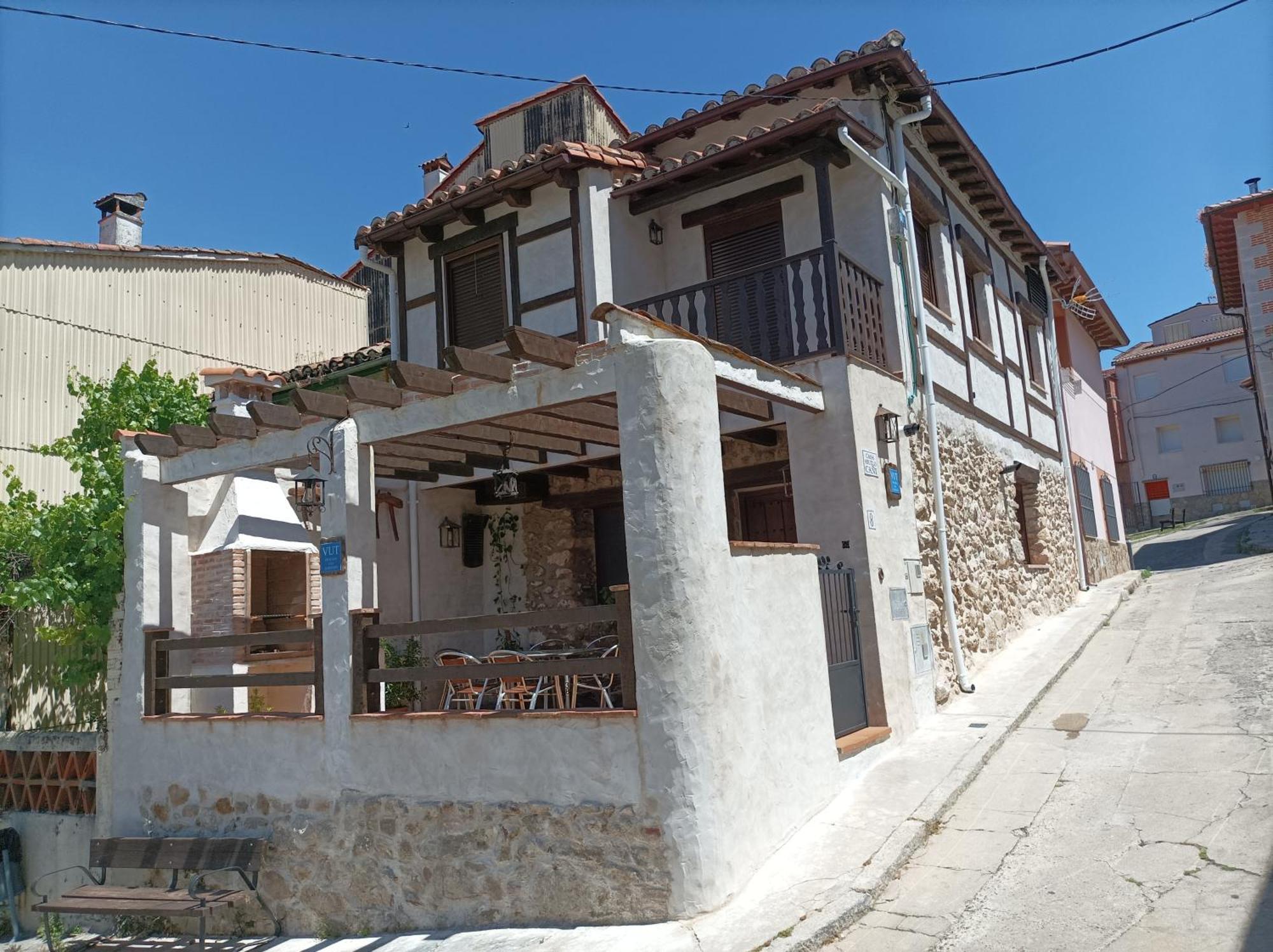 Casa Abuelo Cani Arenas de San Pedro Exteriör bild