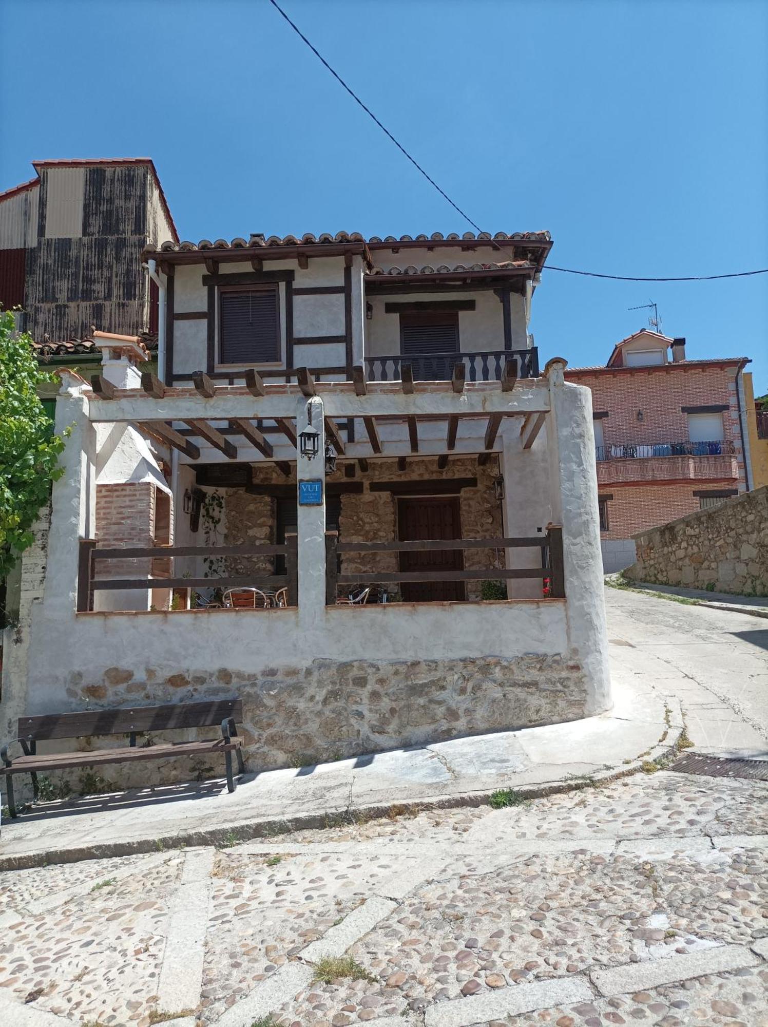 Casa Abuelo Cani Arenas de San Pedro Exteriör bild
