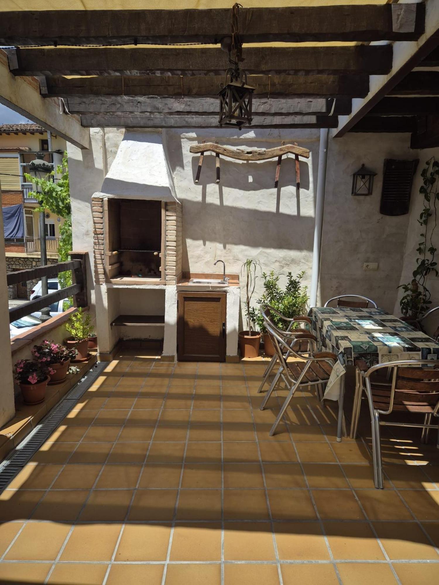 Casa Abuelo Cani Arenas de San Pedro Exteriör bild